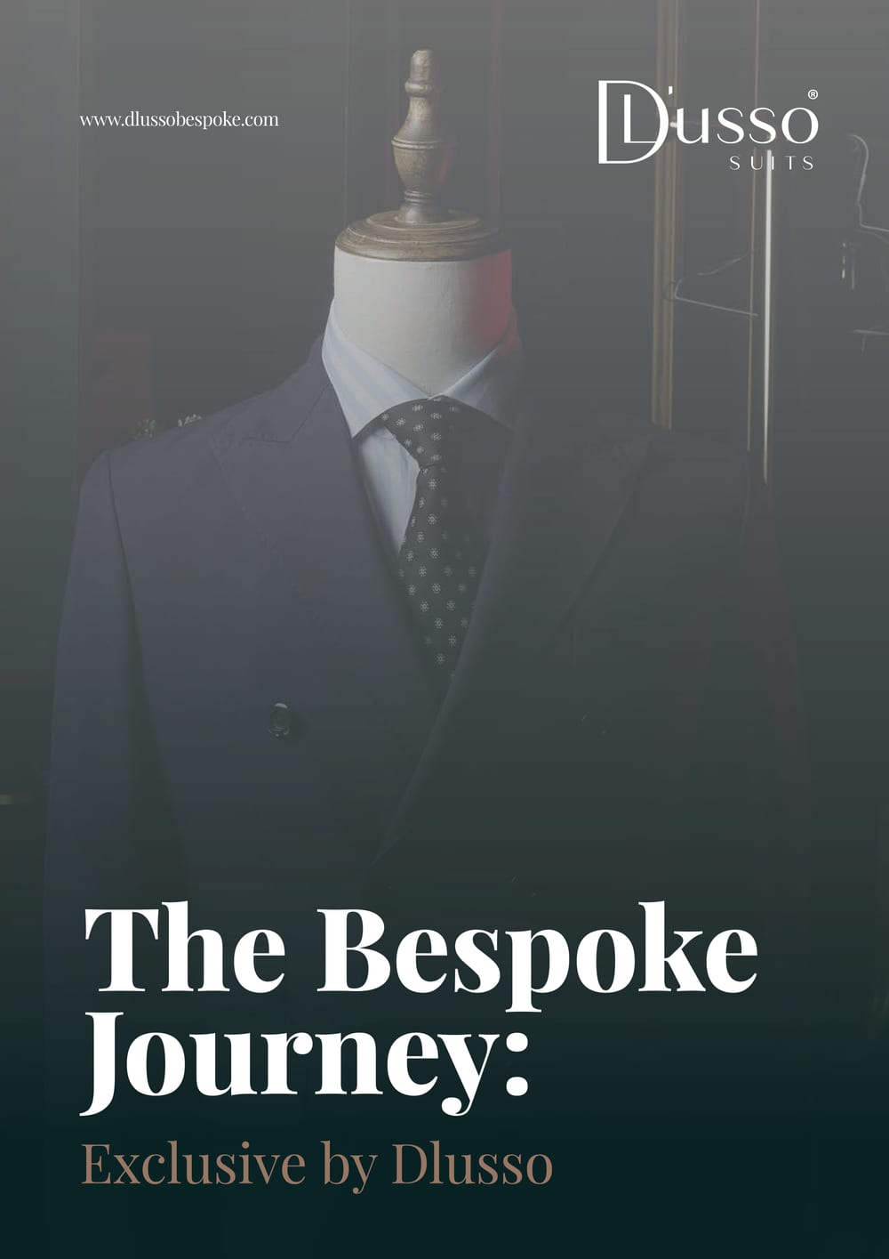 The front side of the D'Lusso Bespoke Journey printed profile.