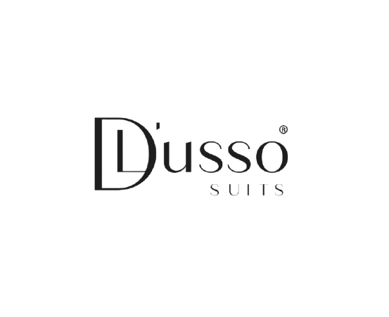 D'Lusso Suits — original logotype