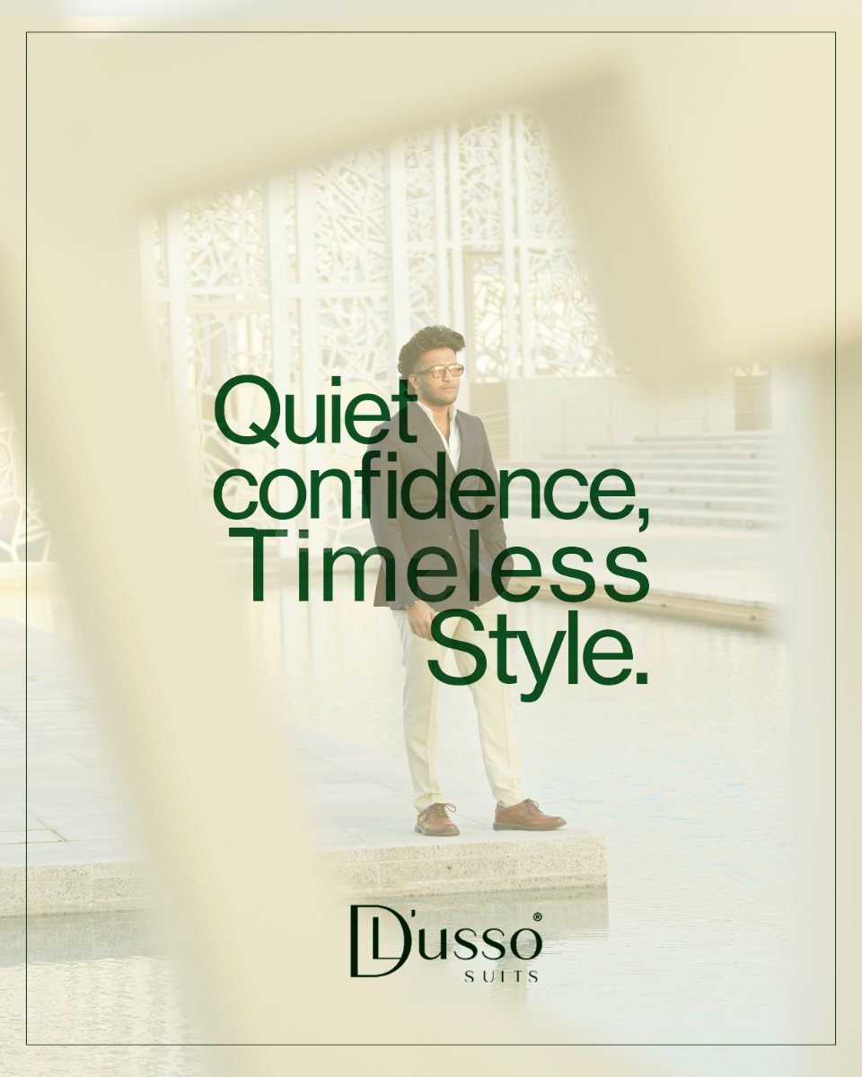 Feed format — Quiet confidence, Timeless Style